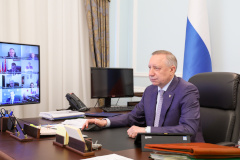 Александр Беглов: Петербург практически завершил работы по устранению последствий шторма