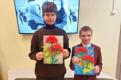 Творческий урок в Центре социальной реабилитации инвалидов и детей-инвалидов Выборгского района