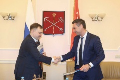 Подписано Соглашение о сотрудничестве между Комитетом государственного финансового контроля Санкт‑Петербурга и Межрегиональным управлением Федеральной службы по финансовому мониторингу по Северо-Западному федеральному округу