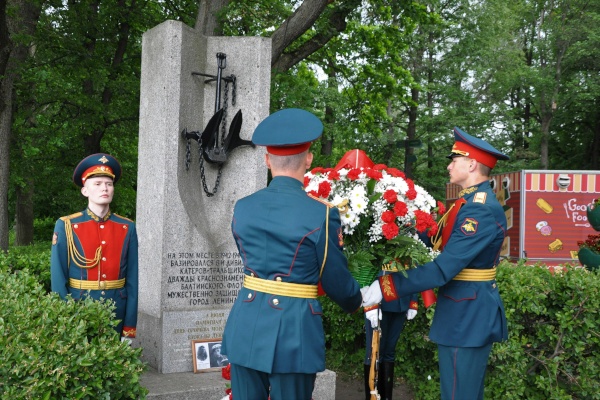 72-я годовщина прорыва минной блокады Ленинграда