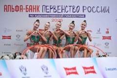 Петербургские спортсменки – призёры первенства России по художественной гимнастике