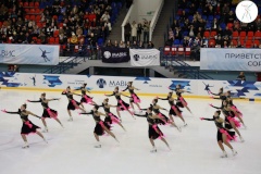 Петербургская команда «Парадиз» – 24-х кратный чемпион России по синхронному катанию