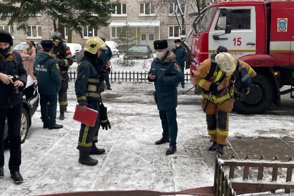 В общежитии Алферовского университета прошли учения