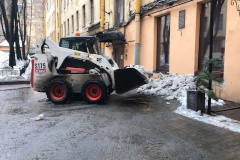 Оперативные данные по снежной уборке в Центральном районе