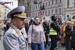 В Петербурге завершилась акция «Бессмертный полк»