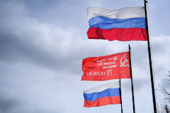 Во Фрунзенском районе прошло торжественно-памятное мероприятие, приуроченное ко Дню памяти Георгия Победоносца