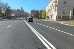В Санкт‑Петербурге обновляют подъезды к медучреждениям