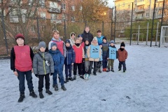 В одном из дворов Кронштадтского района прошел дворовый турнир по мини-футболу