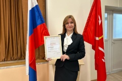 Директор школы № 436 Марина Александровна Есипенко — серебряный призер педагогического конкурса