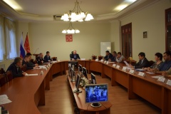 В центре обсудили вопросы межнациональных отношений