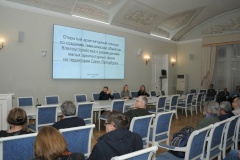 В Комитете по градостроительству и архитектуре прошел установочный семинар для скульпторов, желающих принять участие в конкурсе по созданию тематических объектов благоустройства с размещением малых архитектурных форм