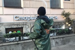 В Центральном районе стартовал месячник по благоустройству