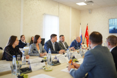 ГЖИ поделилась опытом в сфере  цифрового контроля жилищно-коммунального хозяйства с коллегами из Московской области