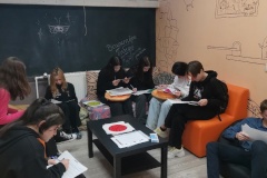 Ярмарка профессий в доме молодёжи "Купчино"