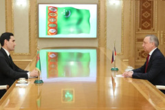 Губернатор Санкт‑Петербурга и Президент Туркменистана обсудили сотрудничество и перспективные проекты в экономической и гуманитарной сферах