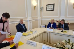 В Смольном состоялось очередное заседание городской Комиссии по вопросам помилования