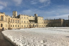 В 2020 году продолжится реставрация Смольного собора и Гатчинского дворца