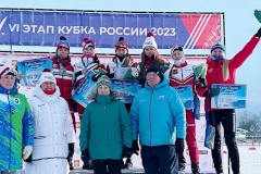 Петербурженки успешно стартовали на этапе Кубка России по лыжным гонкам