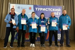«Серебряные» спортсмены Петродворцового завоевали бронзу на городском турслёте