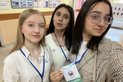 Школьники Невского района стали репортёрами Петербургского образовательного форума