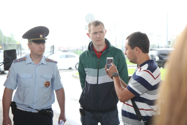 Автоугонщикам в Красногвардейском районе стало неспокойно