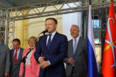 Председатель КГИОП Сергей Макаров поздравил первокурсников  СПб ГАСУ с началом учебного года