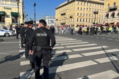 55 тысяч верующих прошли по Невскому проспекту: в Петербурге состоялся крестный ход