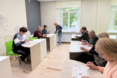 Комплексный центр социального обслуживания населения Московского района посетили коллеги из Ханты-Мансийского автономного округа