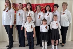 Детский сад № 31 Петродворцового района – в проекте «80 добрых дел к Победе»