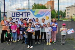 Во Фрунзенском районе прошел яркий физкультурный праздник в рамках районной программы «Скажи спорту — да!»