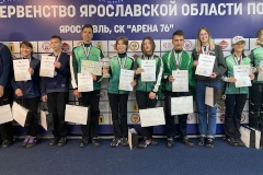 Кёрлингисты Петербурга – в числе лидеров первенства федеральных округов