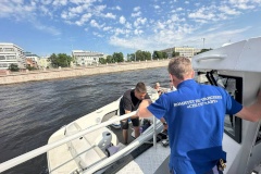 39 проверочных мероприятий и более 200 пресечённых правонарушений – промежуточные итоги работы водного патруля