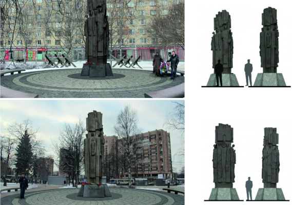 Подведение итогов открытого творческого конкурса на эскизный проект памятника, посвященного славе, мужеству, героизму и стойкости ленинградцев, отстоявших наш город 