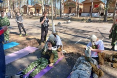 Состоялись V Военные Полевые сборы Морского Кадетского Братства