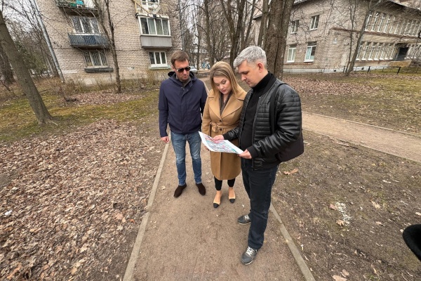 Состоялся обход территории