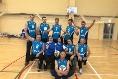 Сборная Санкт‑Петербурга вошла в пятерку сильнейших команд Чемпионата России по волейболу сидя
