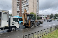 В Выборгском районе в рамках подготовки к зиме 2026/2027 прошла противоаварийная тренировка