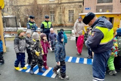 В Центральном районе прошли профилактические мероприятия «Детская площадка»
