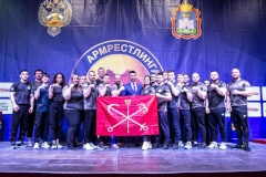 Награды атлетов города на Неве на чемпионате России по армрестлингу