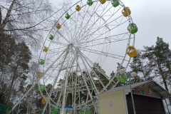 Специалисты Гостехнадзора Санкт‑Петербурга осмотрели аттракционы в Зеленогорском парке культуры и отдыха