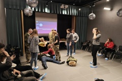 Занятия по тактической медицине для молодёжи проходят в клубе «М-51»