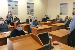 В Центральном районе провели занятия для уполномоченных по ГО