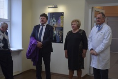 Мария Щербакова посетила поликлинику №38 с рабочим визитом