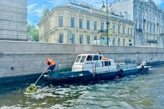 Водные магистрали города готовы к празднику «Алые паруса»