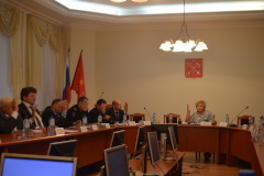 На заседании Коллегии подвели итоги подготовки к отопительному сезону и обсудили перспективы развития здравоохранения в районе