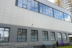 Введена школа в Невском районе