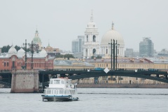 ​​​​​​​Александр Беглов: Ввод новых, экологичных маршрутов на реках Петербурга улучшит транспортную логистику и откроет новые возможности для туристических рейсов