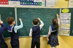 В школах Петроградского района прошёл день открытых дверей