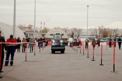 17 механизаторов Жилищных агентств города показали мастерство управления «Митраксом». Конкурс профессионального мастерства прошёл в Красногвардейском районе