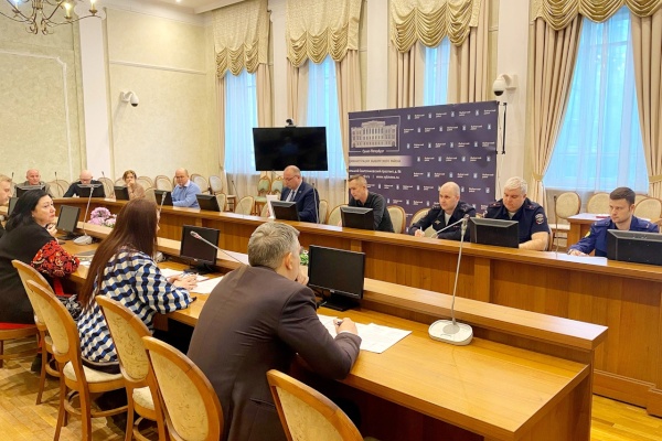 В администрации Выборгского района прошло заседание комиссии по обеспечению безопасности дорожного движения